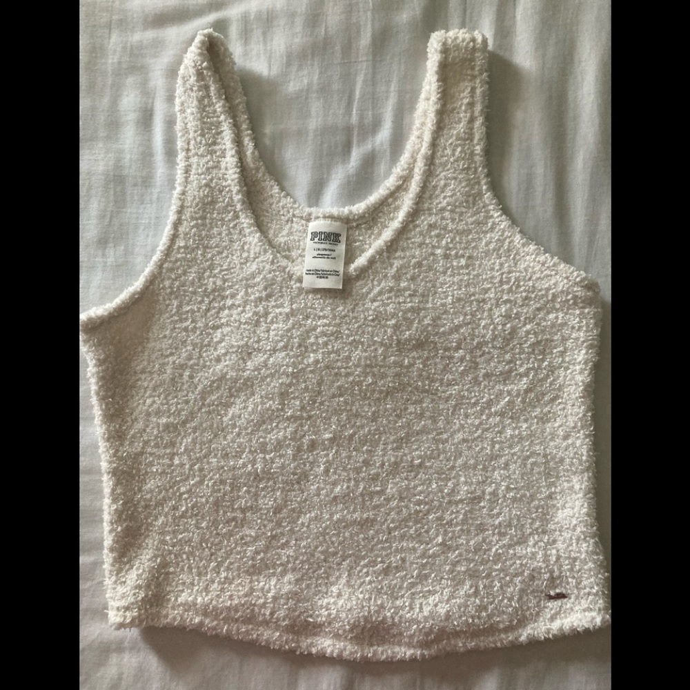 Victoria Secret Pink Sleep Top. Lrg. NWOT